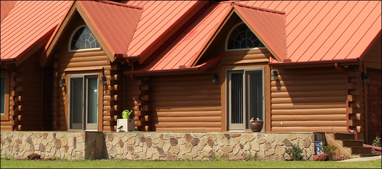 Log Home Sealing in Haywood County,  North Carolina